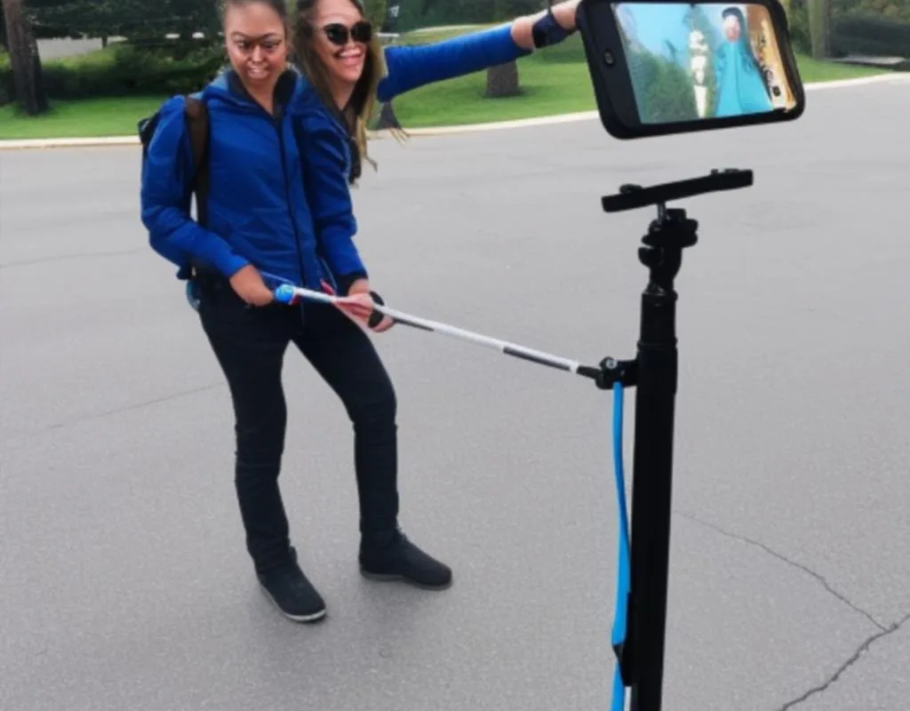 Jak podłączyć selfie stick do urządzenia mobilnego
