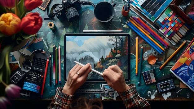 Jak nazywa się program graficzny wykorzystywany przez projektantów?